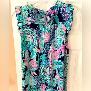 Adorable Lilly Pulitzer sleeveless top